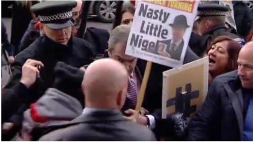 Nasty Little Nigel Farage