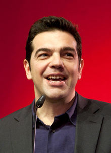Alexis Tsipras - not wearing a tie