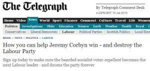 Telegraph Politics: How you can help Corbyn win