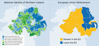 Northern Ireland - national identity and Brexit vote