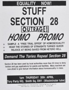 OUTRAGE - Stuff Section 28